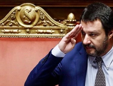 Κυρώσεις ετοιμάζει η Κομισιόν σε Ιταλία- Σαλβίνι: «Κάντε το και θα έχετε να αντιμετωπίσετε 60 εκατ. Ιταλούς»